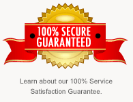 100% secure guaranteed